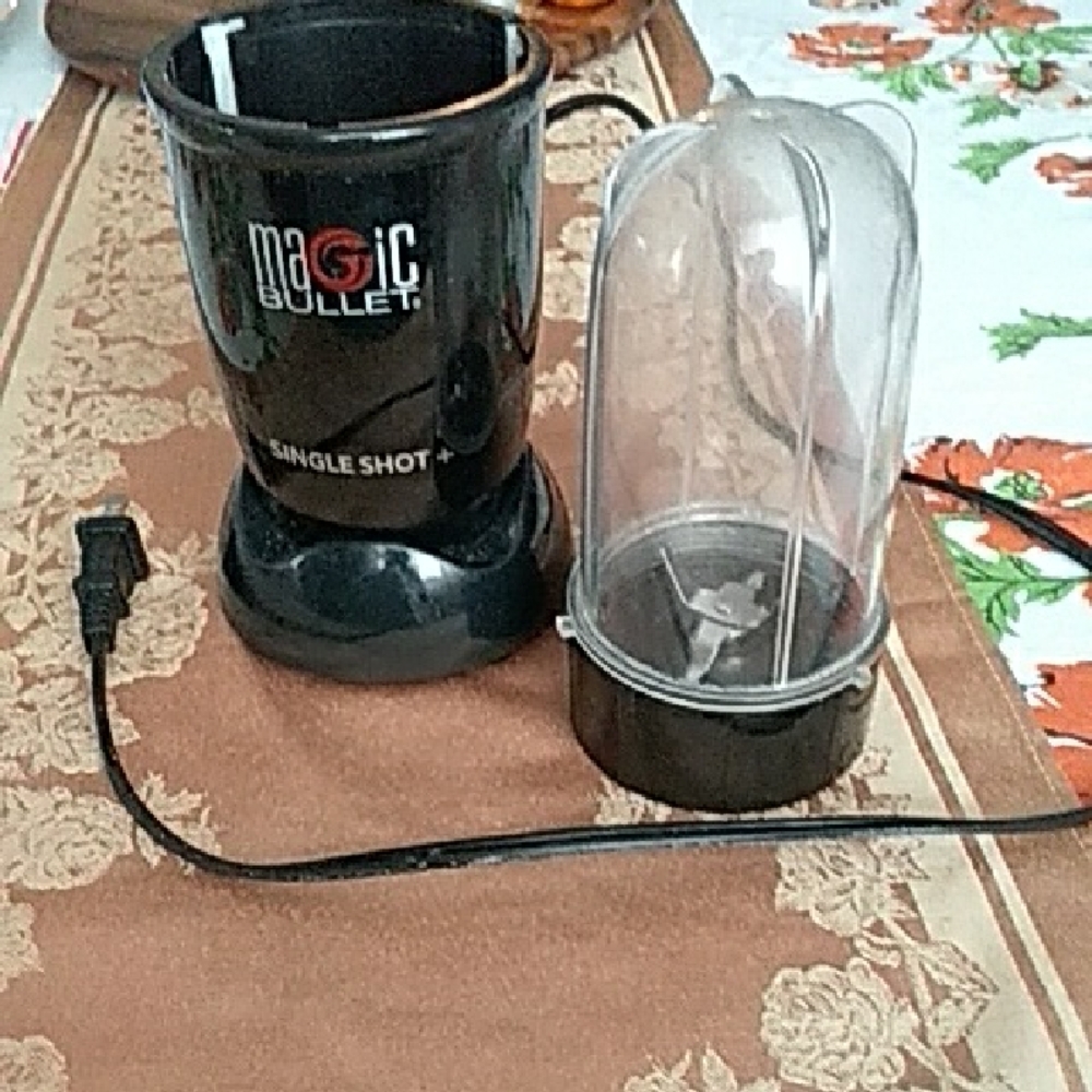 Single Shot Blender - Black -Magic Bullet